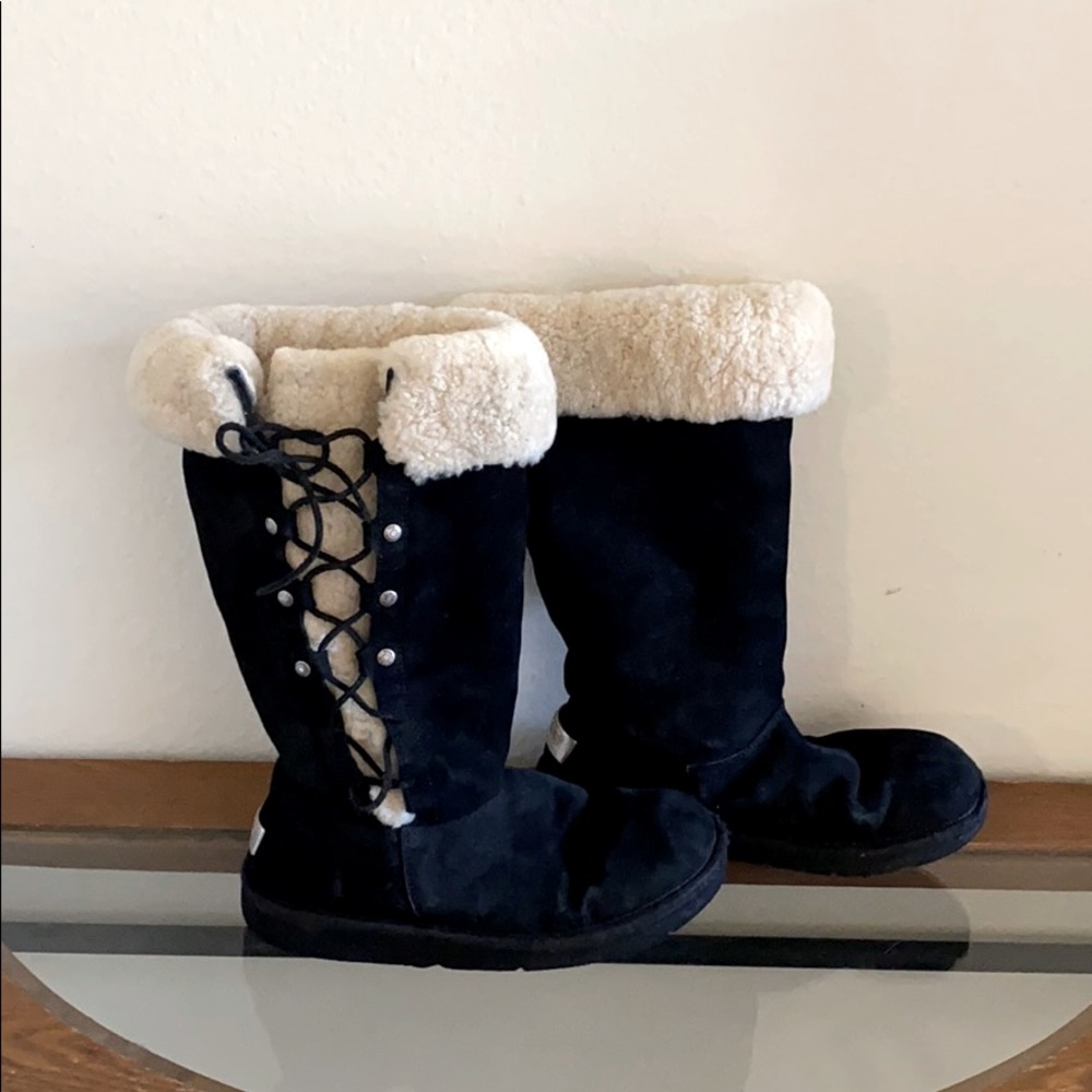 UGG Lace Up Boots